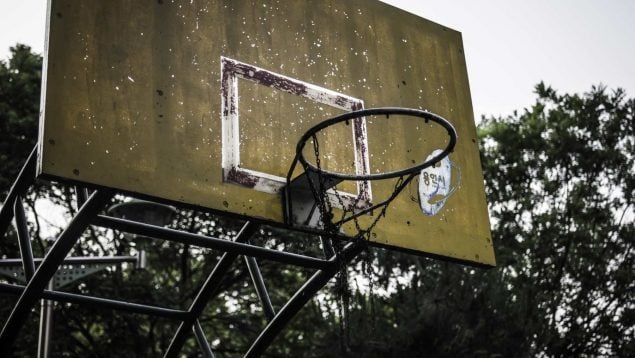 Canasta baloncesto