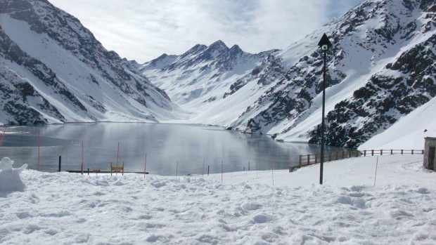 Paisaje nieve