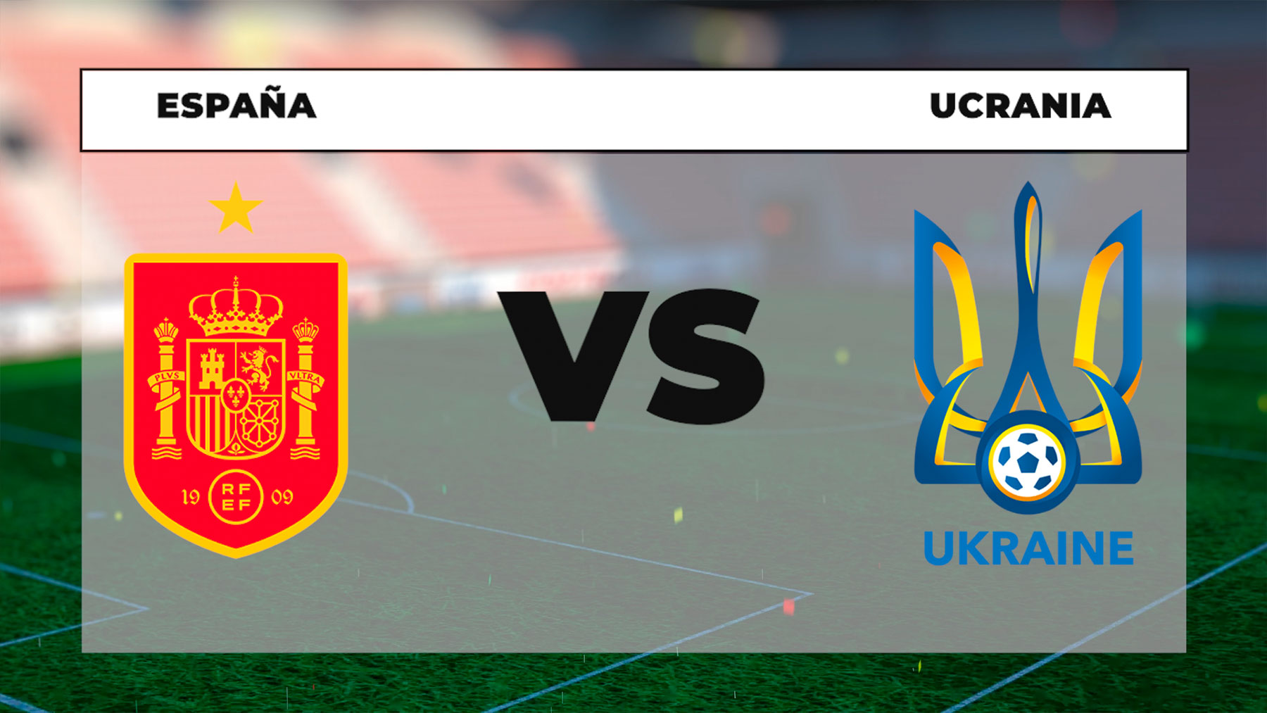 España – Ucrania: horario y dónde ver por TV y online las semifinales del Europeo Sub 21.