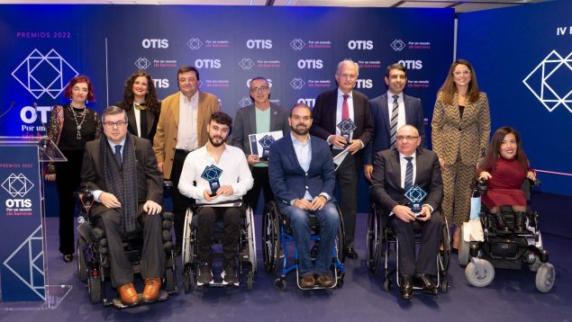 Otis abre la V edición de los Premios Otis ‘Por un mundo sin barreras’