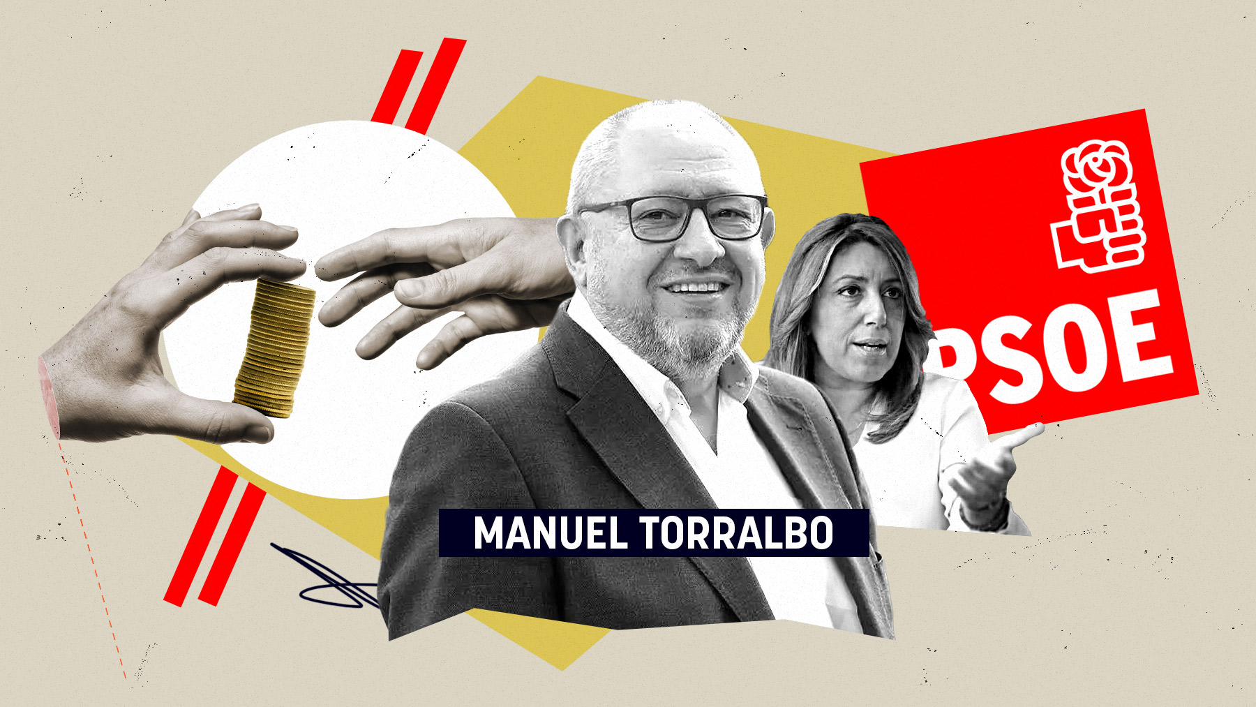 El socialista Manuel Torralbo cometió los hechos siendo alto cargo en el Gobierno andaluz de Susana Díaz (PSOE)