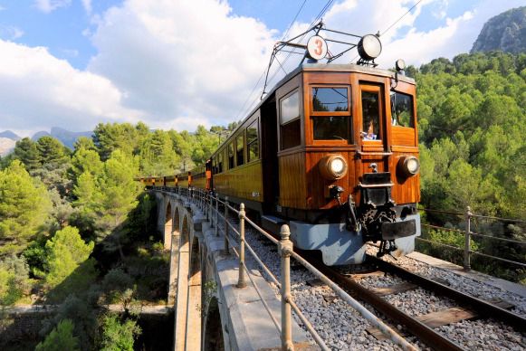 El Tren de Sóller aumenta sus frecuencias para este verano