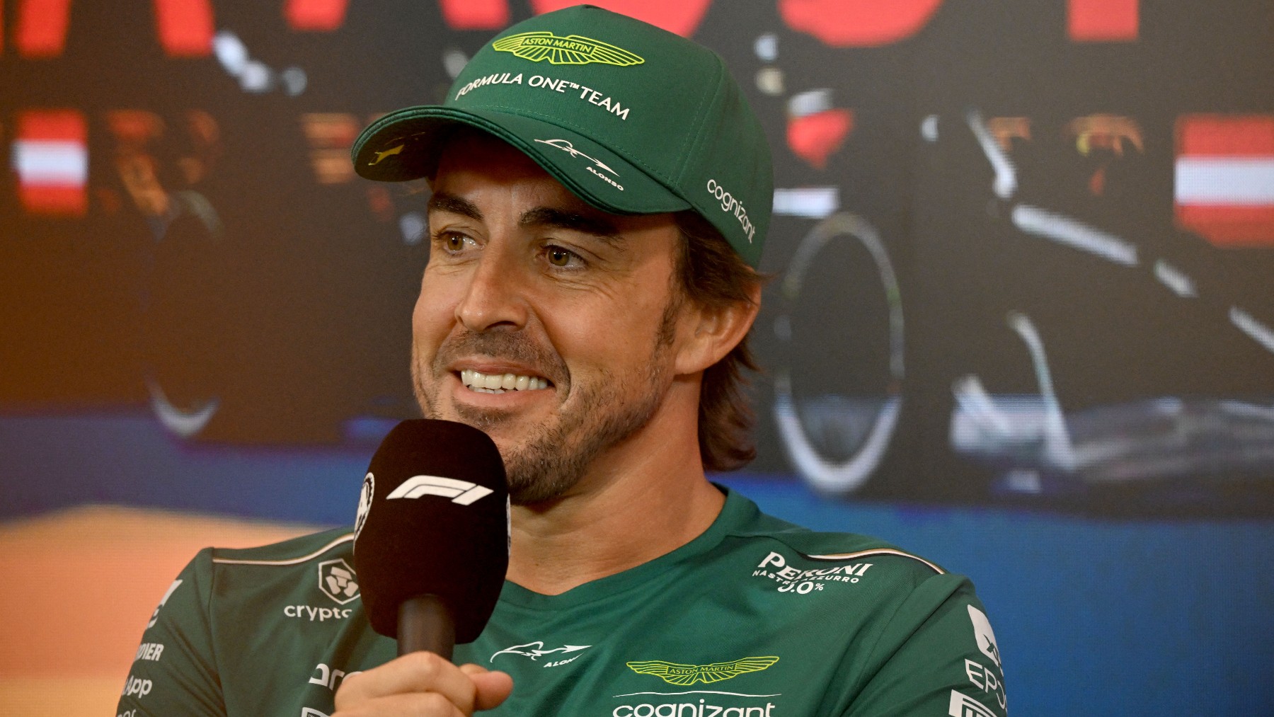 Fernando Alonso no tiene miedo a Ferrari. (AFP)