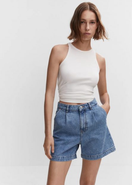 Los shorts de Zara que no te quitarás esta temporada - StyleLovely