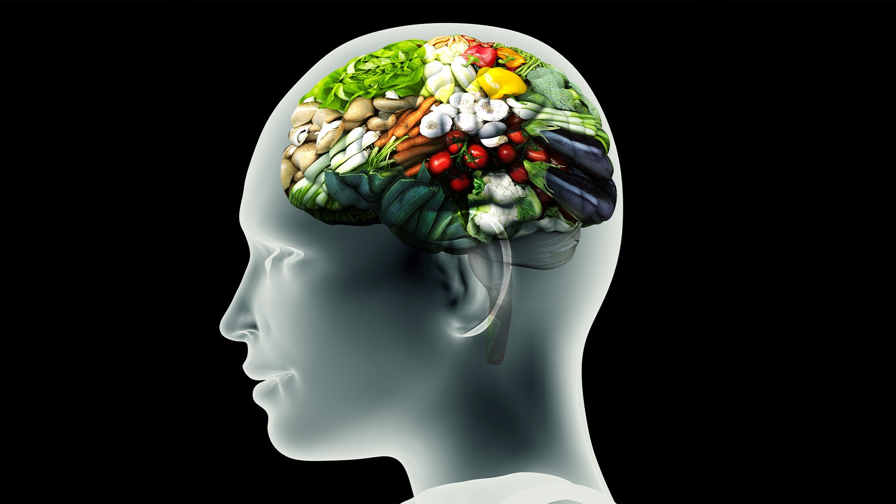 Alimentos esenciales para el cerebro.