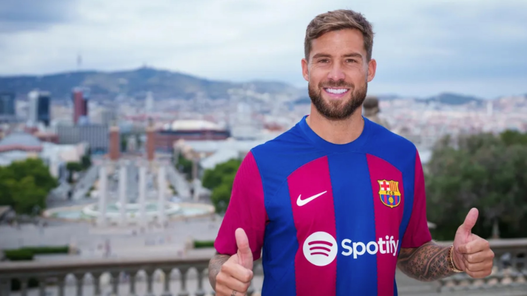 Oficial: Iñigo Martínez ya es jugador del Barcelona