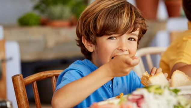 Intoxicaciones alimentarias en niños