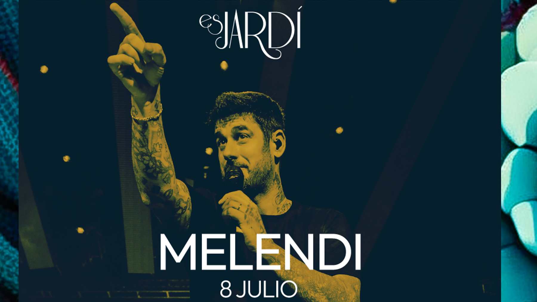 Melendi, Carlos Sadness y Los Van Van actuarán esta semana en Es Jardí