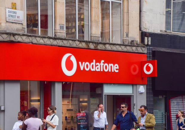 Vodafone, resultados, facturación, España