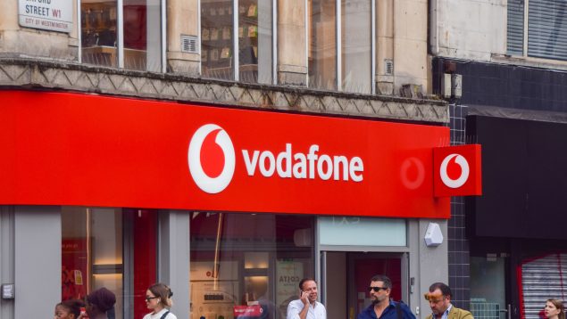 Vodafone, resultados, facturación, españa