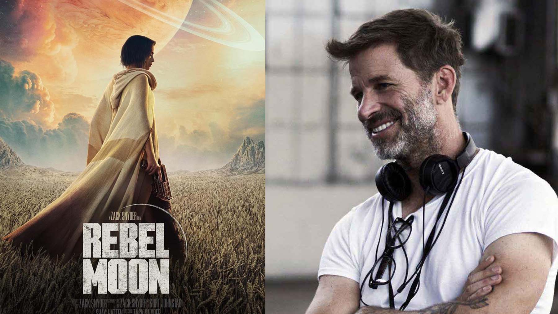 Zack Snyder dirige ‘Rebel moon’ de Netflix