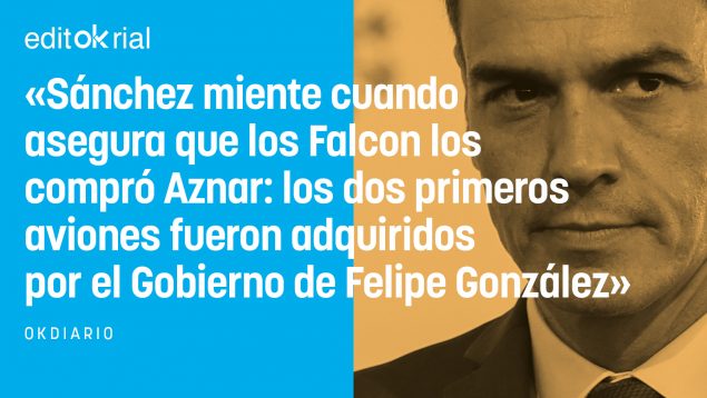 Además de jeta, mentiroso, Pedro ‘Pinocho’