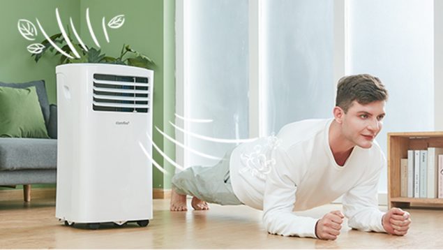¡Chollo en los PcDays 2023!: consigue este aire acondicionado portátil por menos de 200€