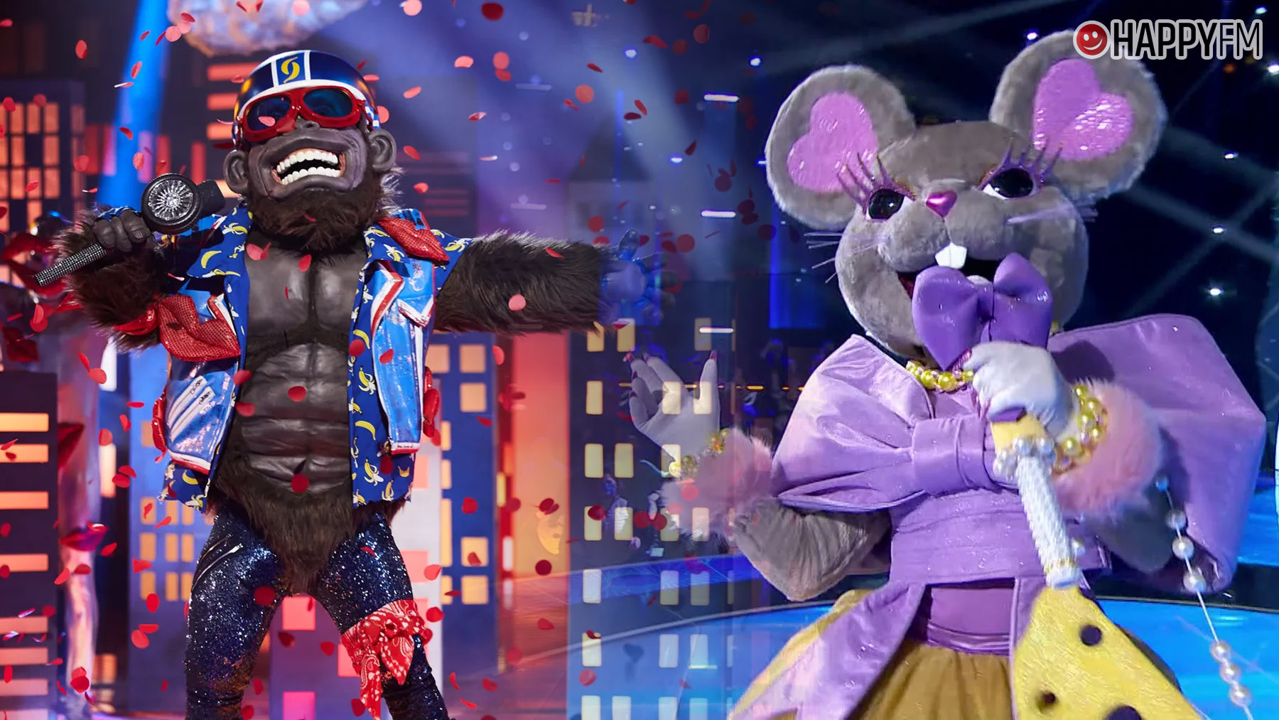 ‘Mask Singer’: Ratita y Gorila ganan la tercera edición y desvelan su identidad