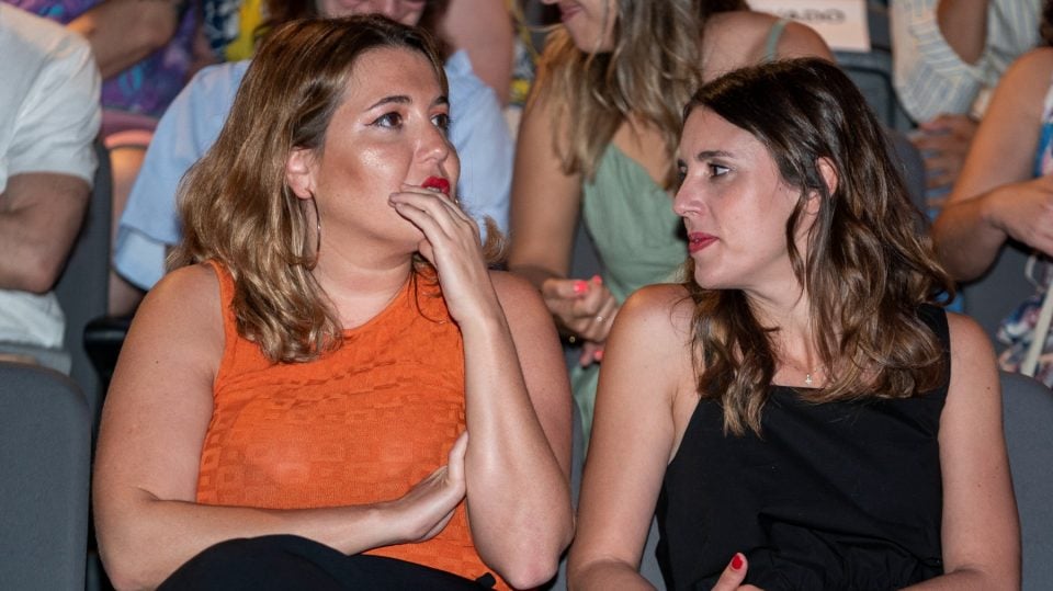 Igualdad perdió todos los datos de las órdenes de alejamiento por maltrato con Irene Montero como ministra