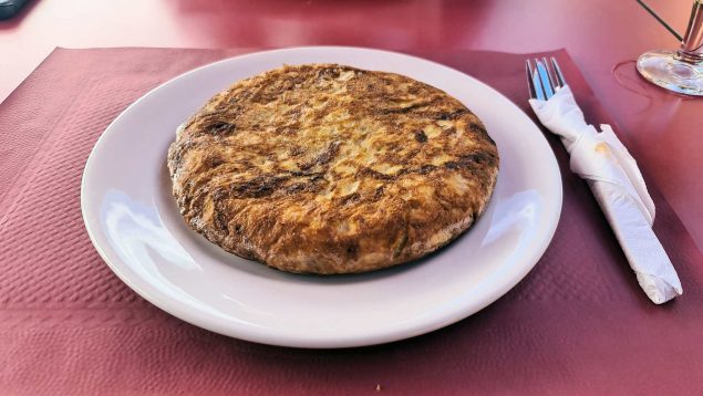 Tortilla casera