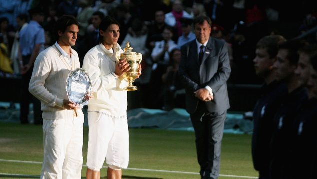 Federer Nadal final Wimbledon