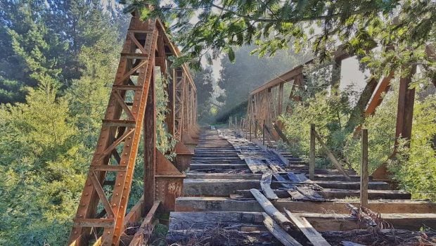 Ferrocarril antiguo