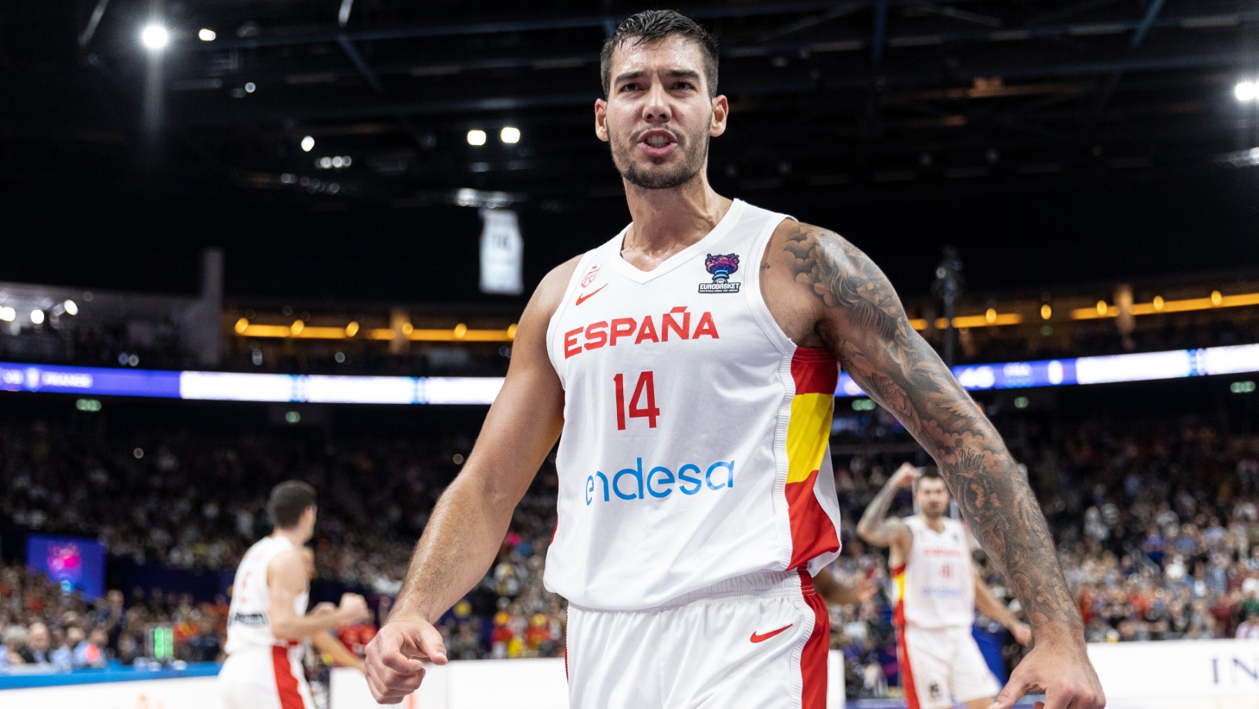Willy Hernangómez, MVP del último EuroBasket. (Getty)