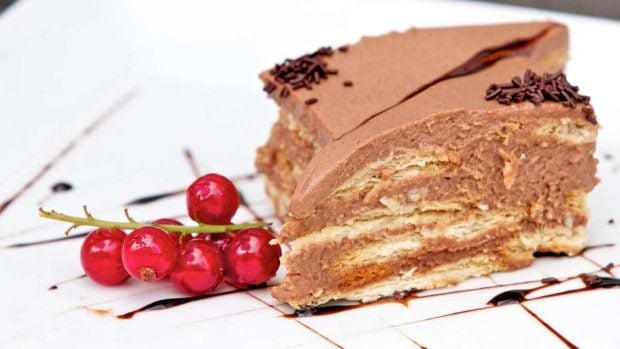 Tarta chocolate