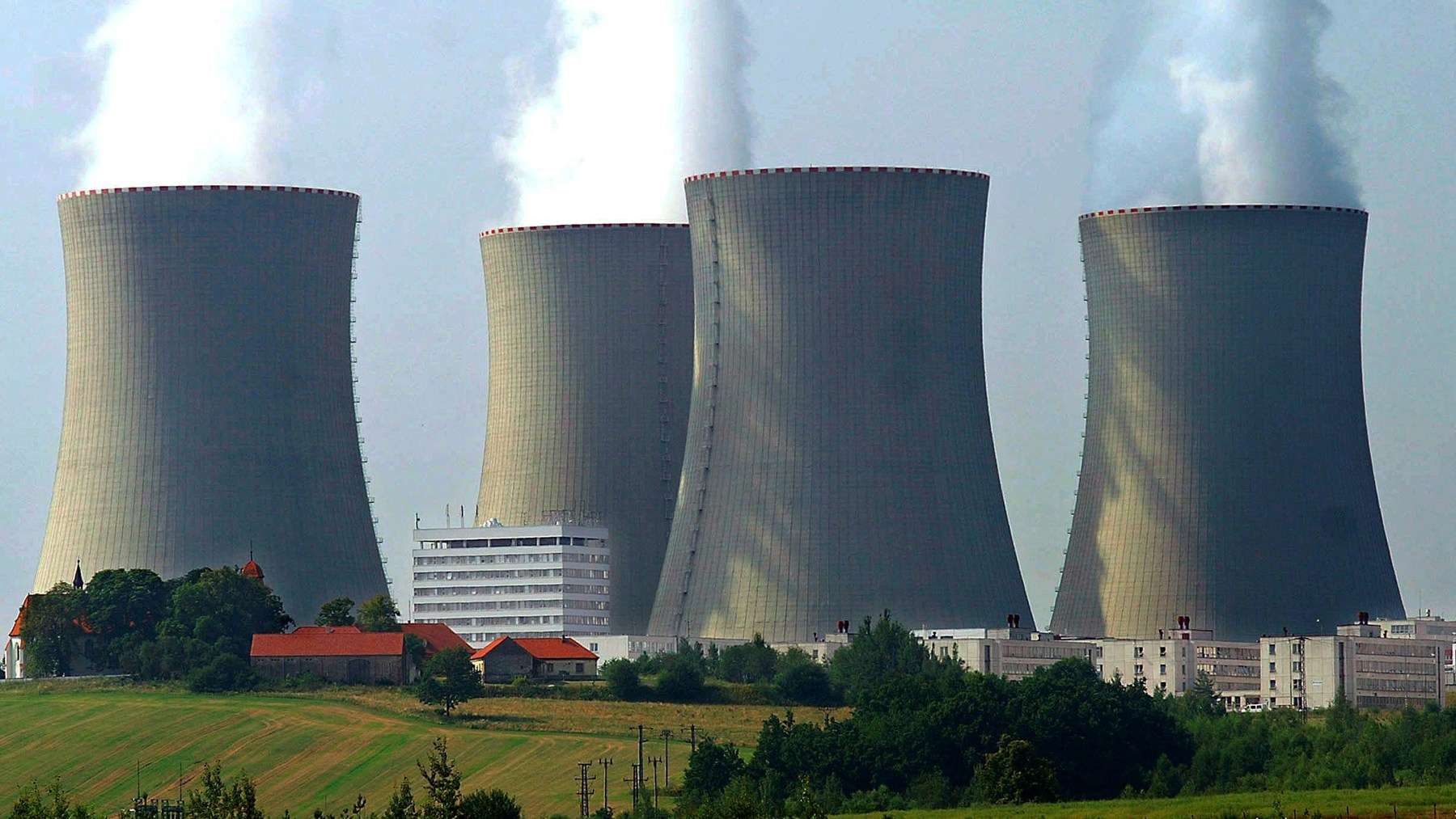 Central nuclear (Foto:EFE).