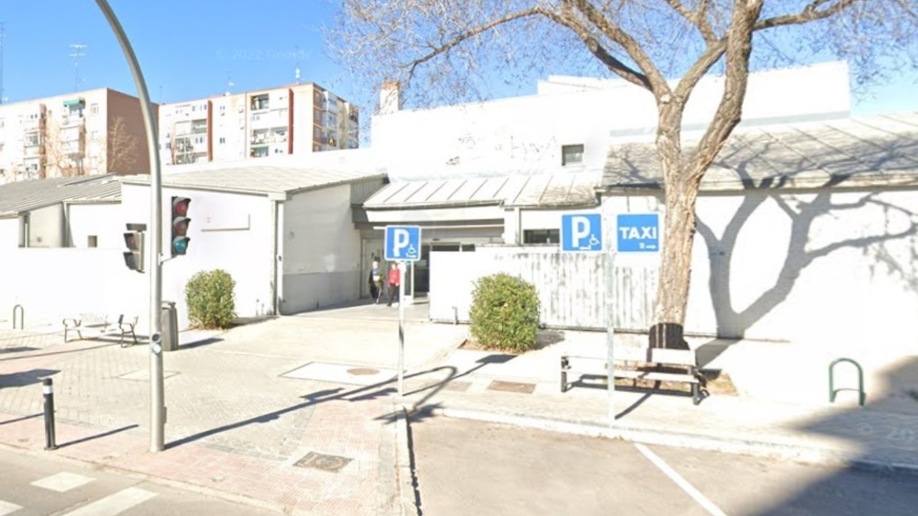 Centro de salud en la Avenida de las Águilas (EP)