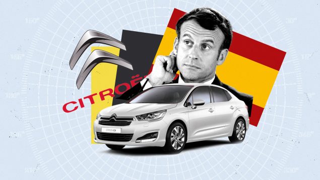 Citroën pelea por fabricar en España en plena pelea con Macron