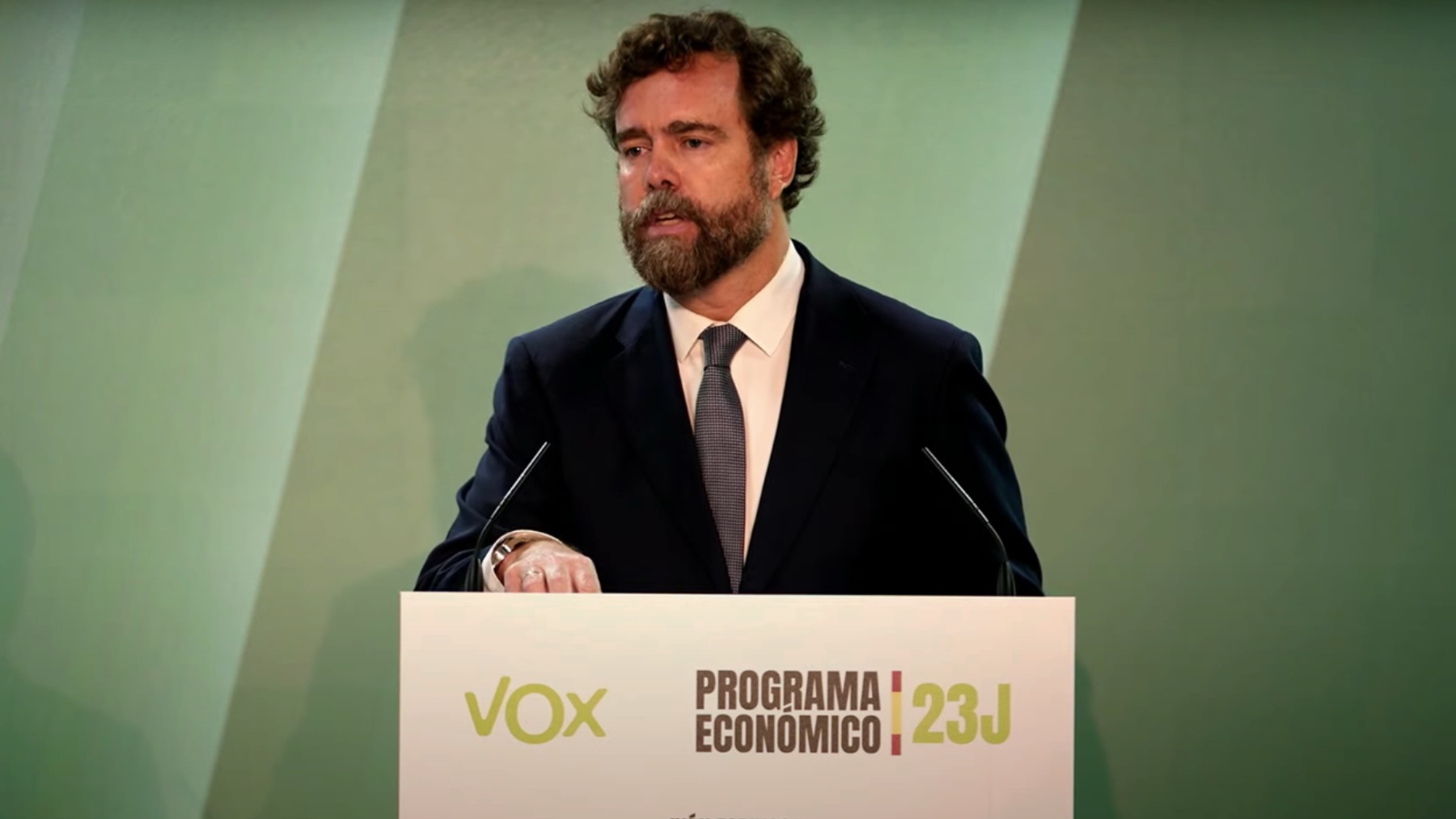 Presentación del programa económico de Vox.