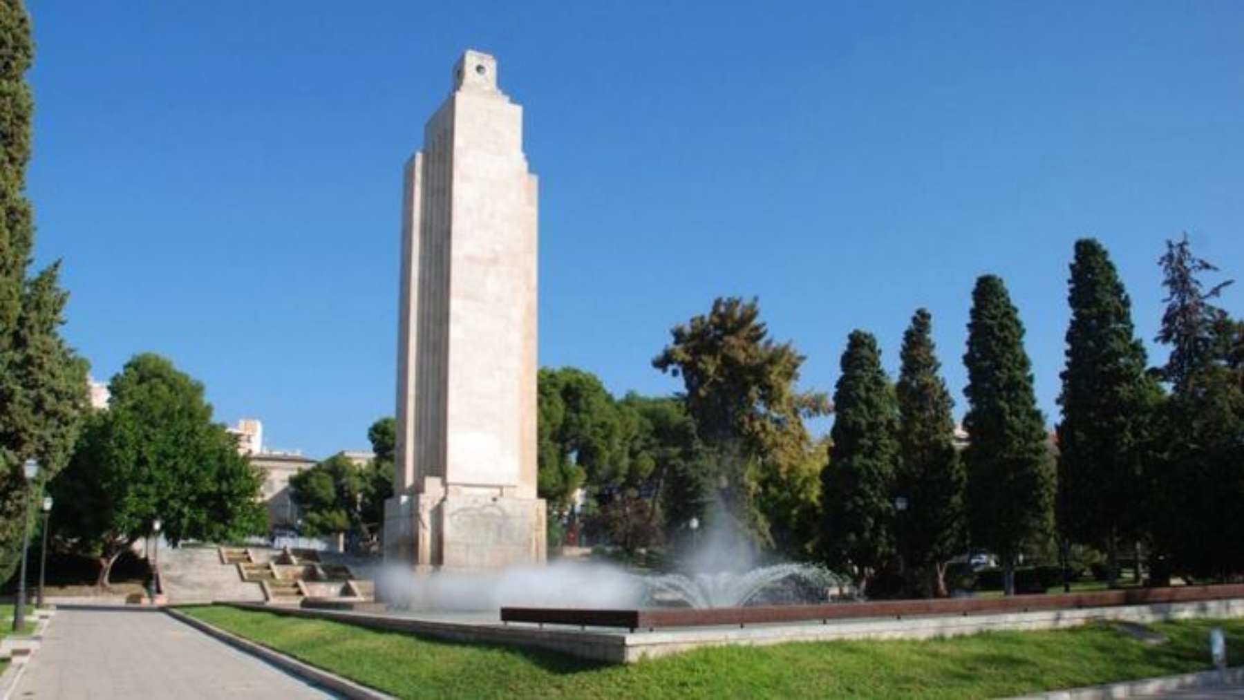 El Gobierno de Mallorca de PP y Vox protegerá el monumento de Sa Feixina que la izquierda quería derribar