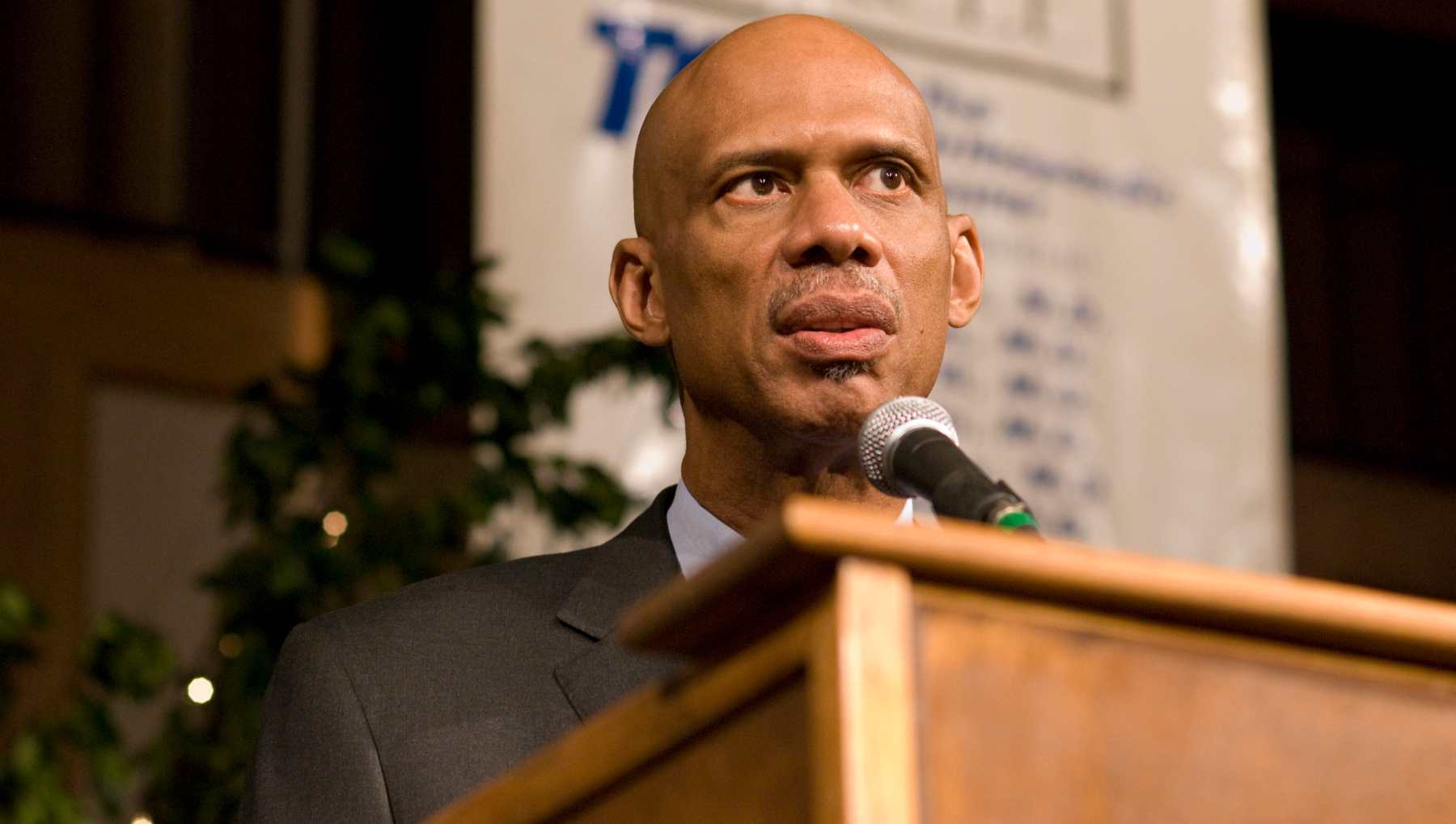 Kareem Abdul-Jabbar made basketball history