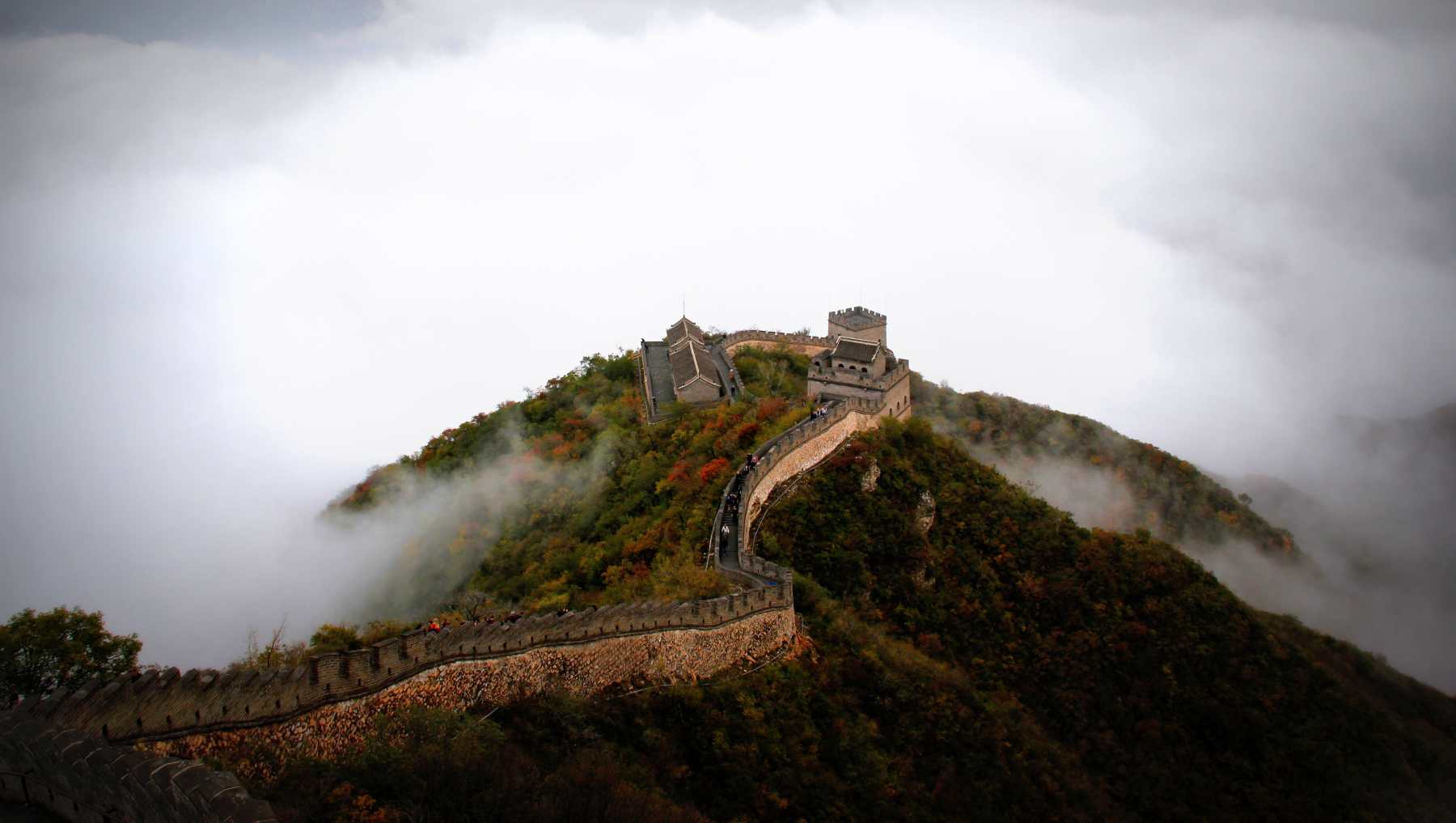 Construcción de la gran muralla china
