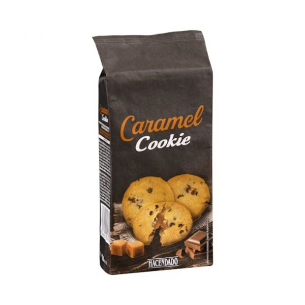 Mercadona galletas caramelo chocolate