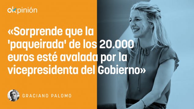 Ocurrencia de la semana : 20.000 euros ‘forever’