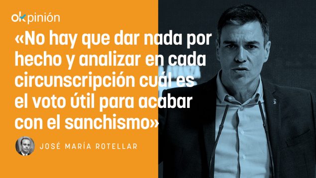 La necesidad de votar y del voto útil