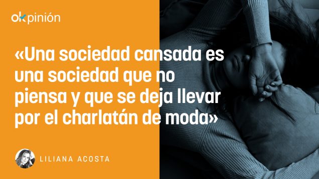 ¿Por qué estamos tan cansados?