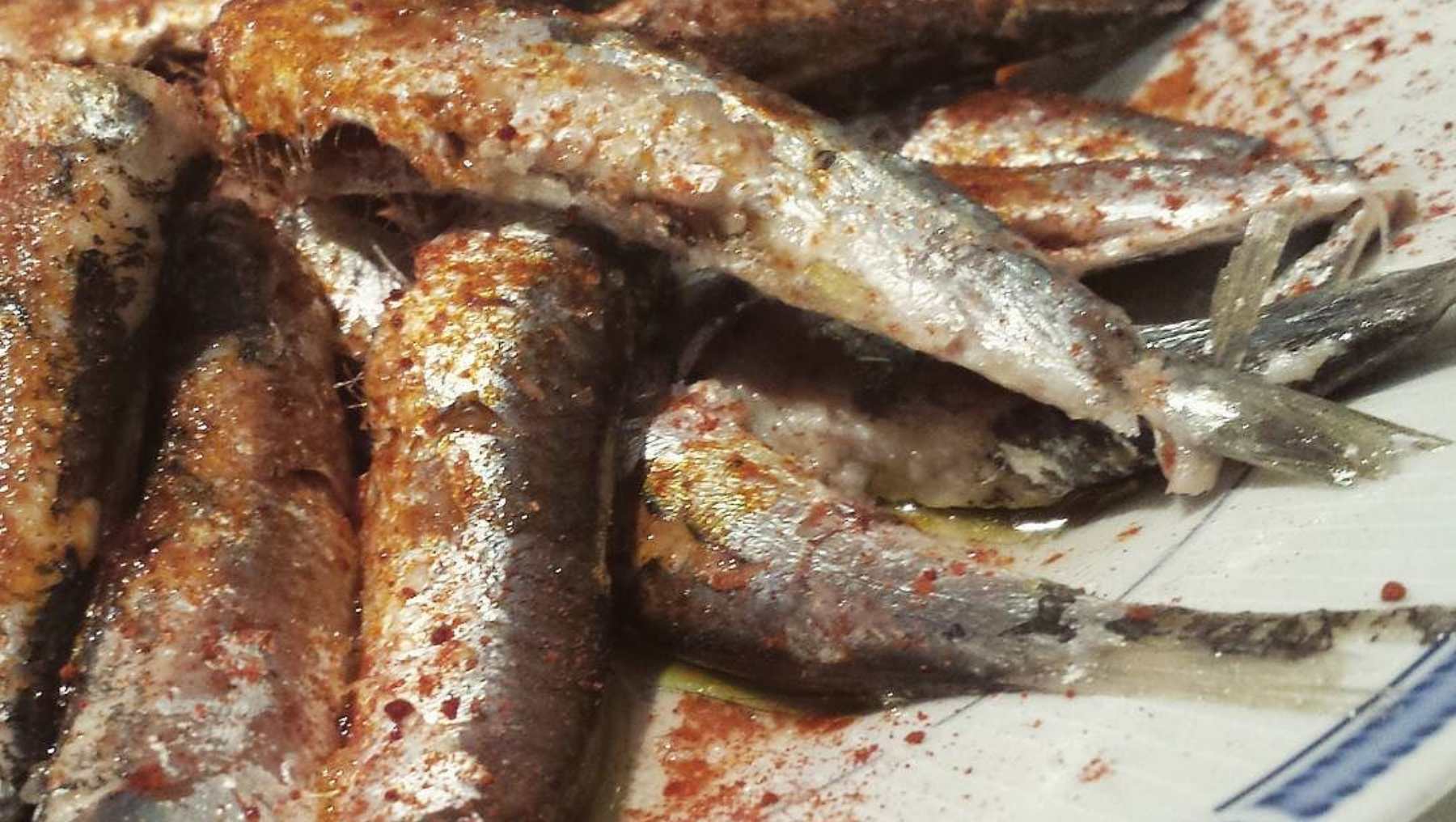Pil pil de sardinas