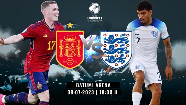 España-Inglaterra: ¡a por la sexta!