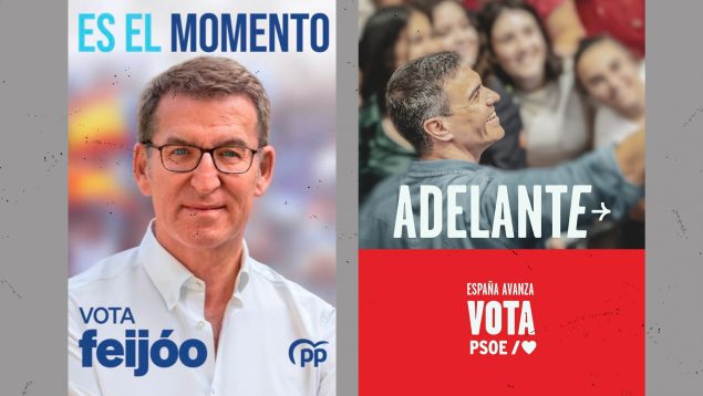 Cartel electoral PSOE