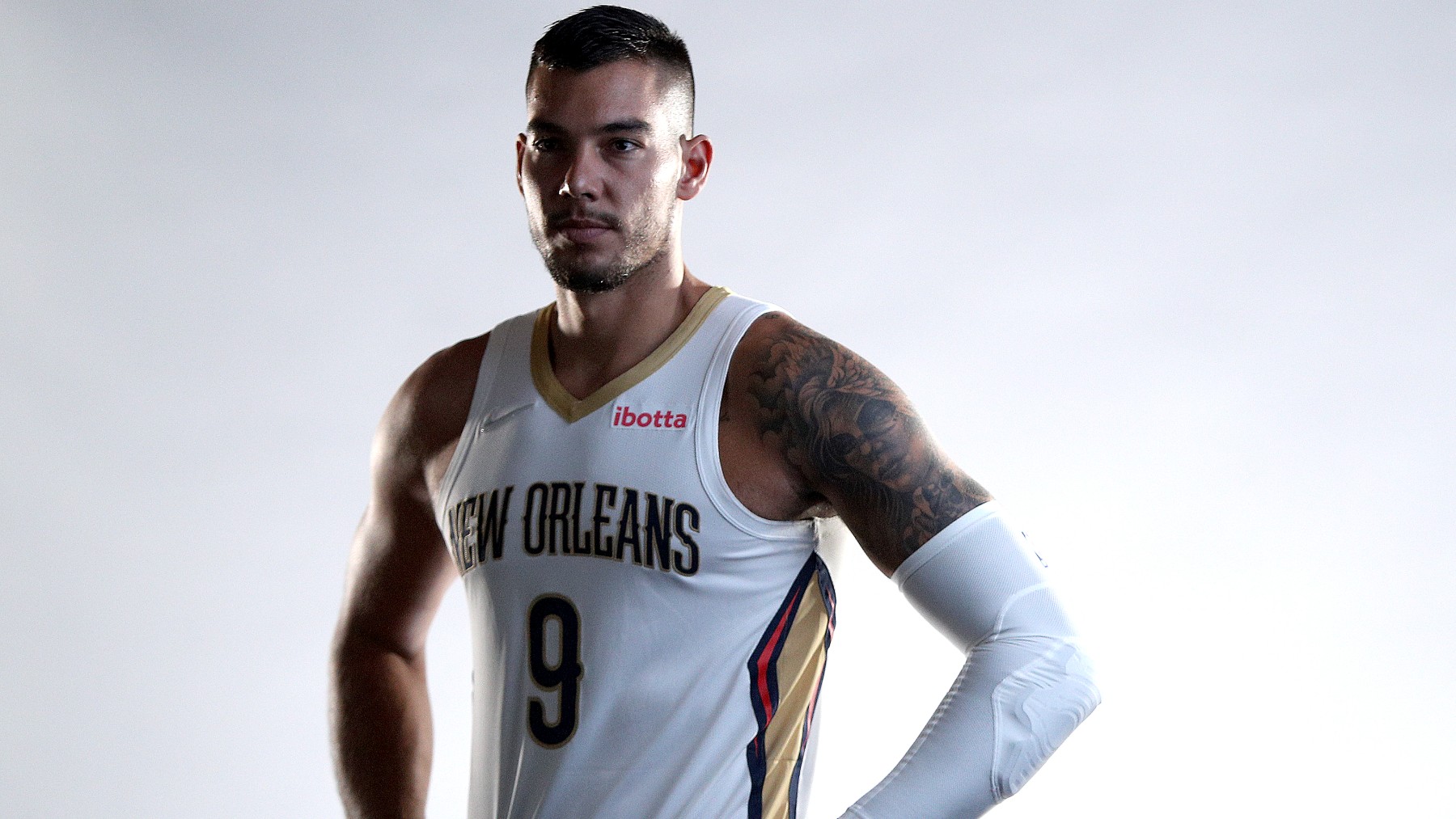 Willy Hernangómez con New Orleans Pelicans (Getty)