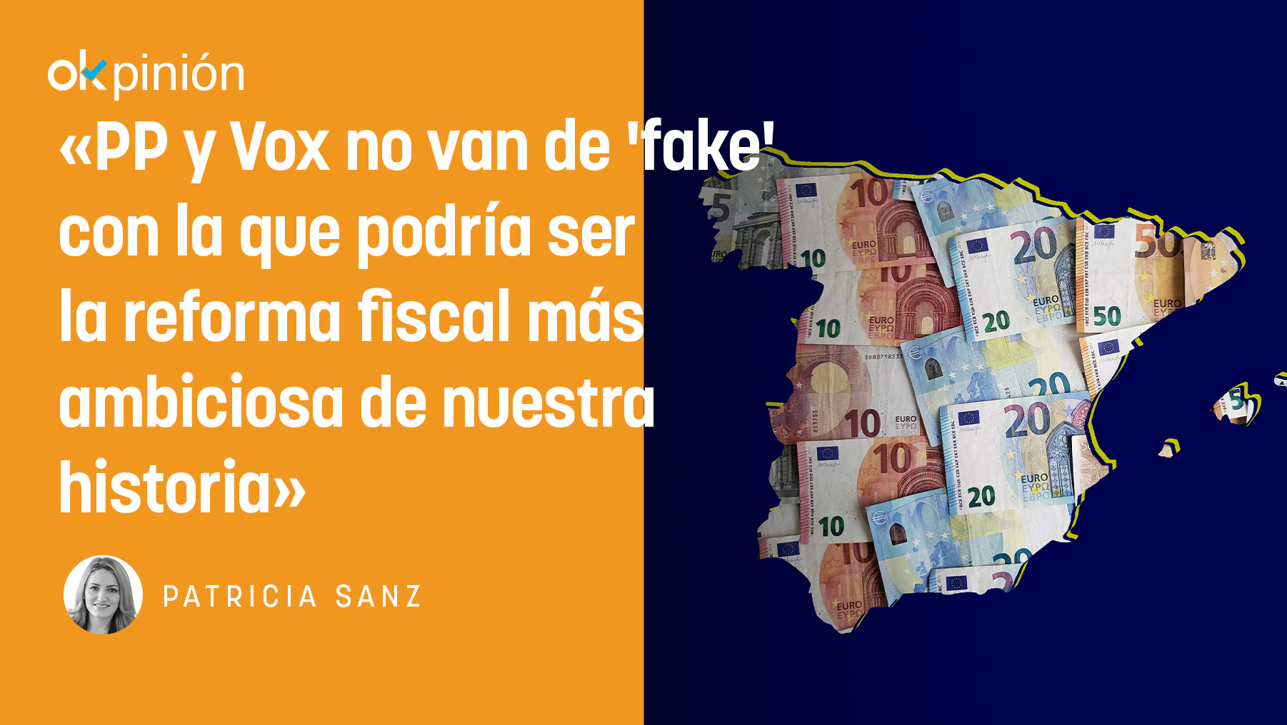 PP y Vox proponen la reforma fiscal más ambiciosa de la historia de España
