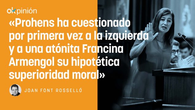 No tenéis el monopolio de los sentimientos