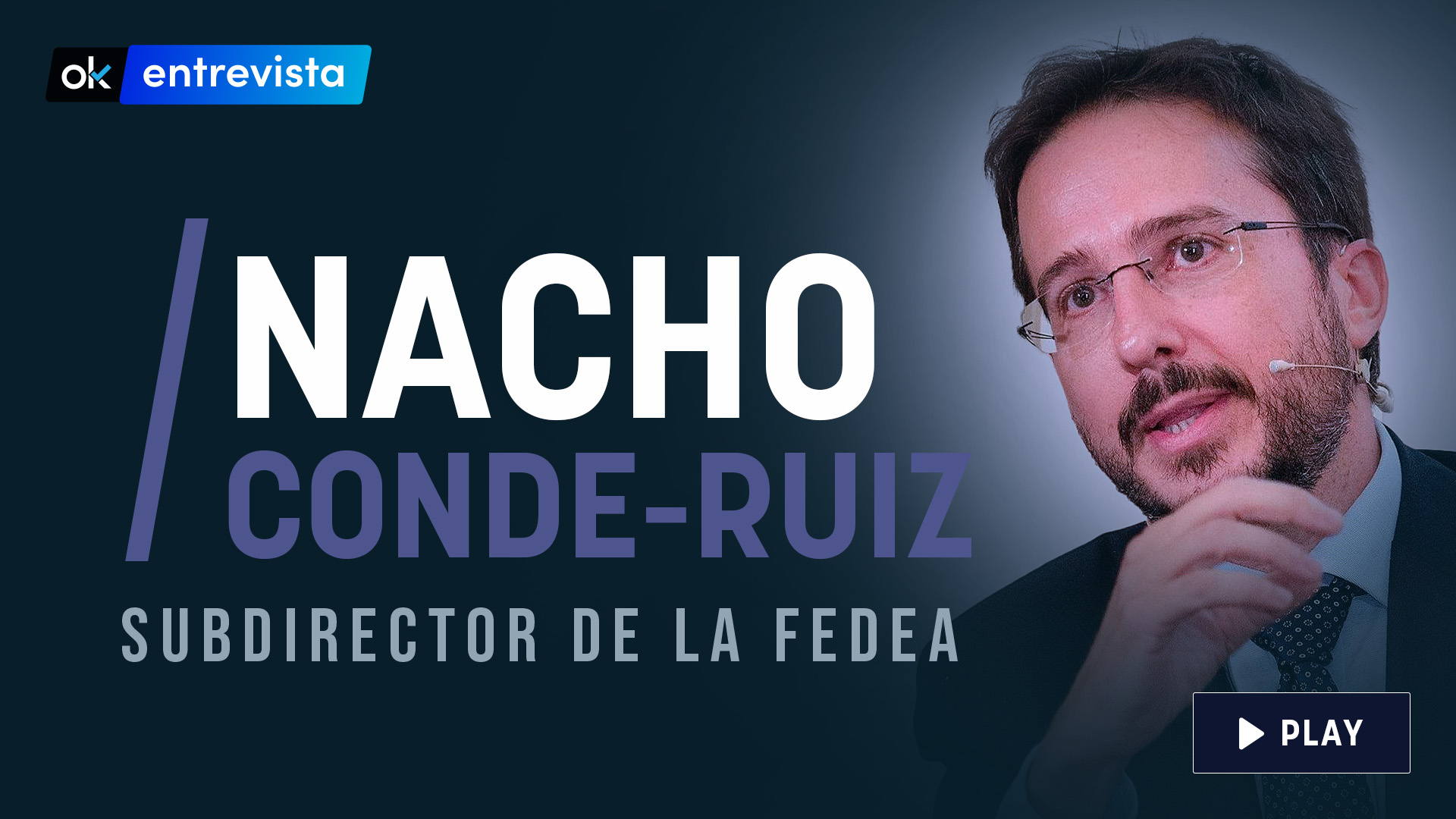 Nacho Conde-Ruiz (Fedea): «España tiene que ir a captar inmigrantes para compensar su envejecimiento»