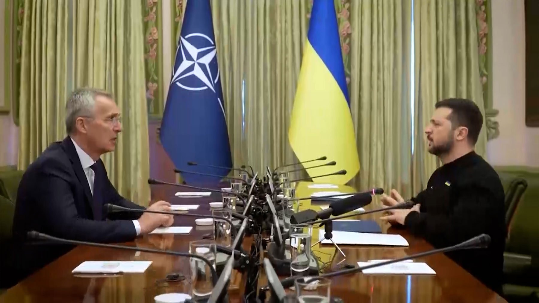 Ucrania y la OTAN.