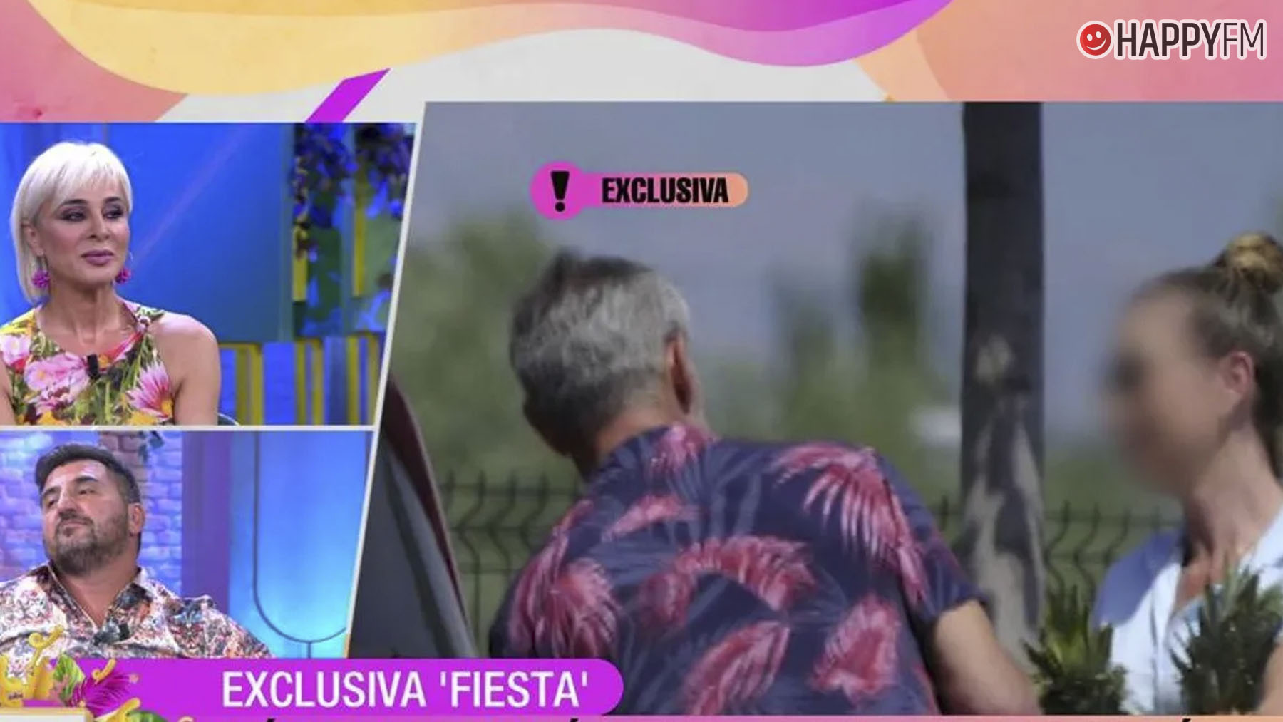 Ana María Aldón: su reacción ante las imágenes de su novio junto a otra mujer