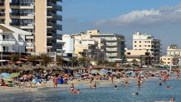 turistas, gasto, España, sector turístico