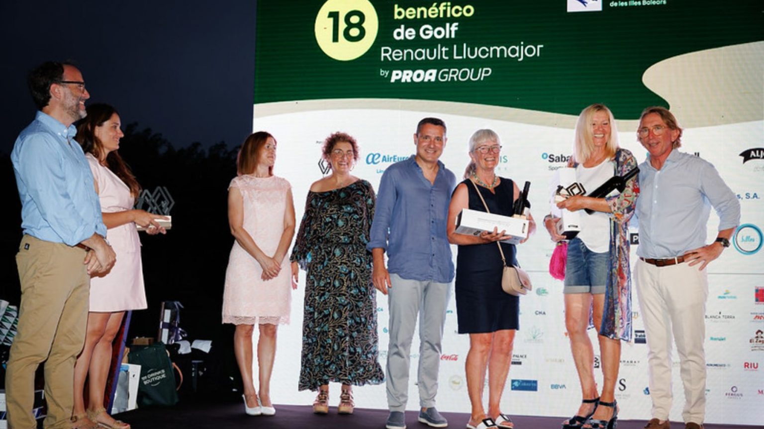 Gran éxito de participación y público del XVIII Torneo Benéfico de Golf