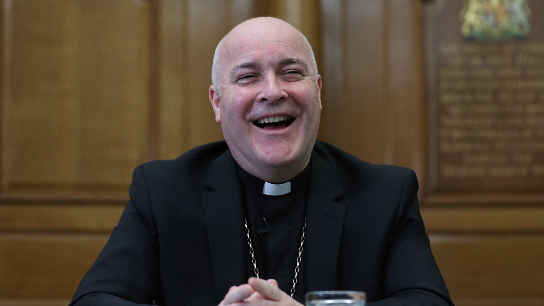 El arzobispo de York, Stephen Cottrel (EP)