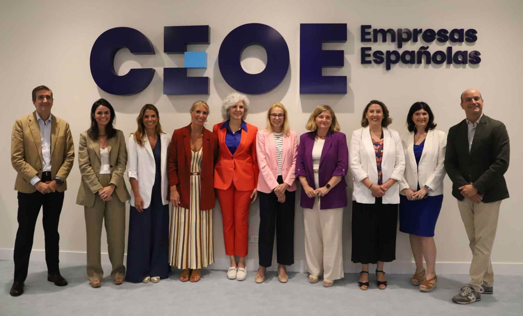 Encuentro de mujeres empresarias en la CEOE