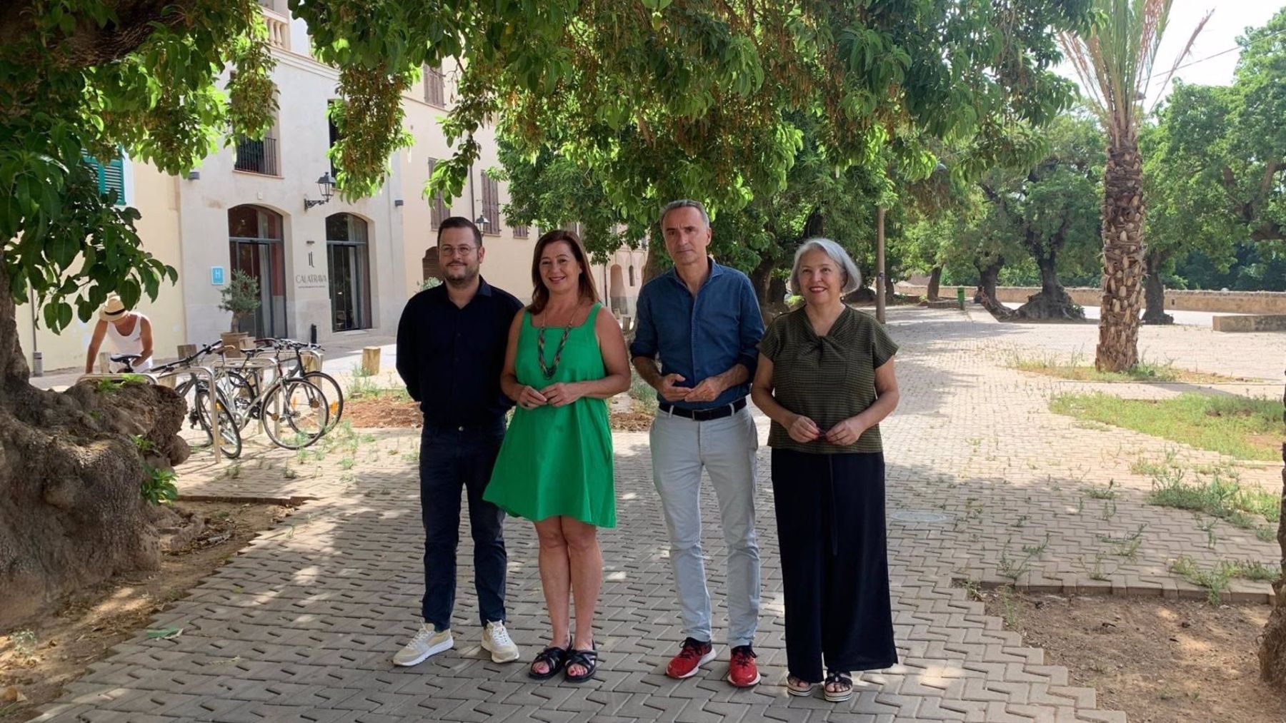 La candidata del PSIB por Baleares al Congreso de los Diputados para las elecciones del 23J