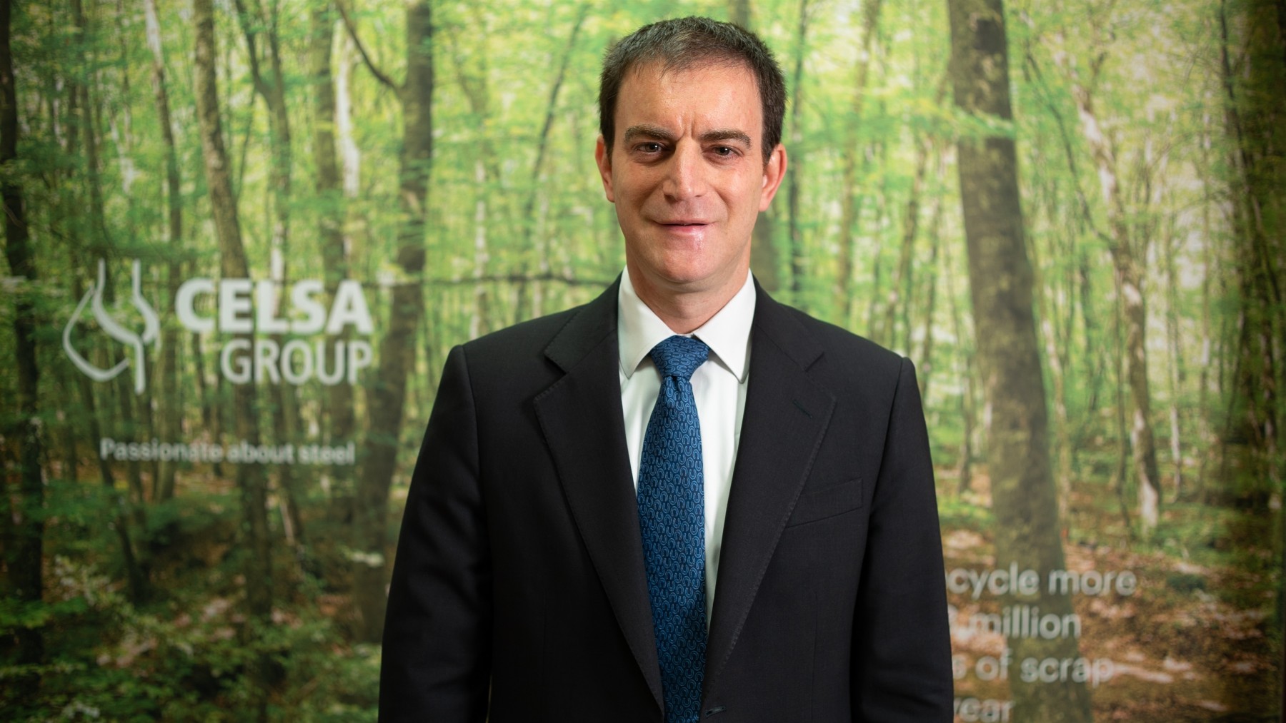 Francesc Rubiralta, CEO de Celsa. (EUROPA PRESS).